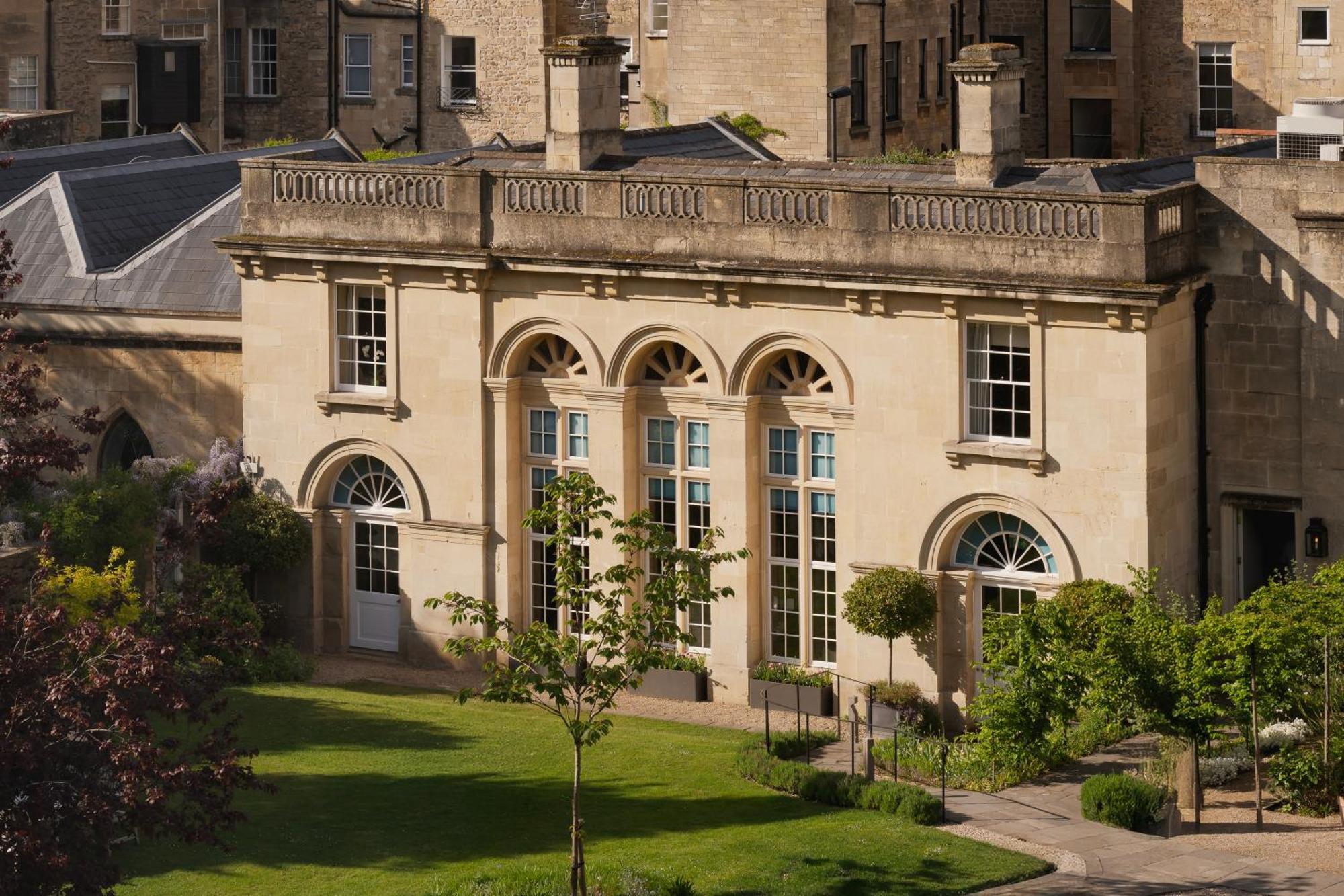 The Royal Crescent Hotel & Spa Bath Luaran gambar